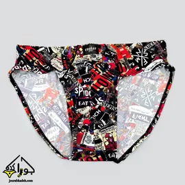 شورت اسلیپ کولسی استار طرح مرد عنکبوتی