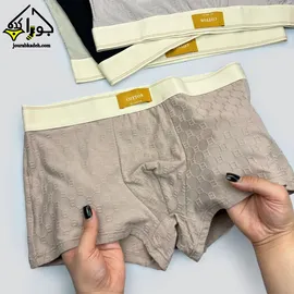 شورت نیمپا کنفی طرح گوچی برند لاکچری