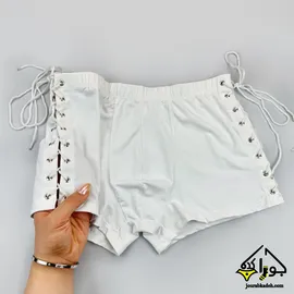 شورت نیمپا فانتزی مردانه بندی برند Zheng Li