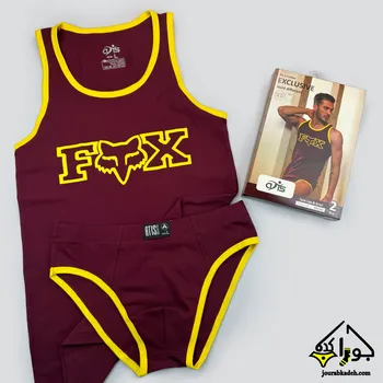 ست رکابی و شورت اسلیپ آتیس کد 602161