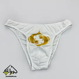شورت اسلیپ فانتزی بغل باریک مردانه برند Zheng Li
