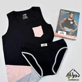 ست رکابی و شورت اسلیپ آتیس کد 602178