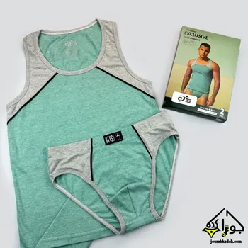 ست رکابی و شورت اسلیپ آتیس کد 602162