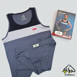 ست رکابی و شورت اسلیپ آتیس کد 602185