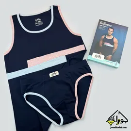 ست رکابی و شورت اسلیپ آتیس کد 602179