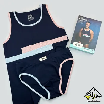 ست رکابی و شورت اسلیپ آتیس کد 602179