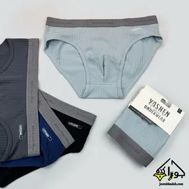 شورت اسلیپ پنبه ای مردانه کبریتی برند یاشین