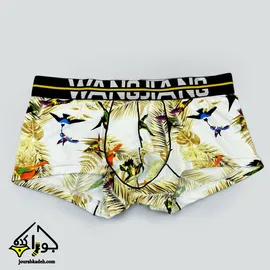 شورت نیمپا مردانه طرح مرغابی برند لاکچری