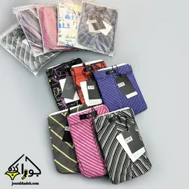 پک 4عددی رندوم شورت نیمپا پنبه ای آمولایف