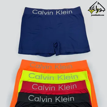 شورت نیم پا ترکیه ای بدون درز سیملس Calvin klein