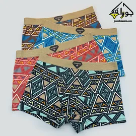 شورت نیمپا طبی طرح سنتی برند کاتن