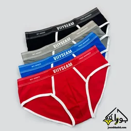 شورت اسلیپ نواردوزی طرح VIIYSEAM برند لاکچری