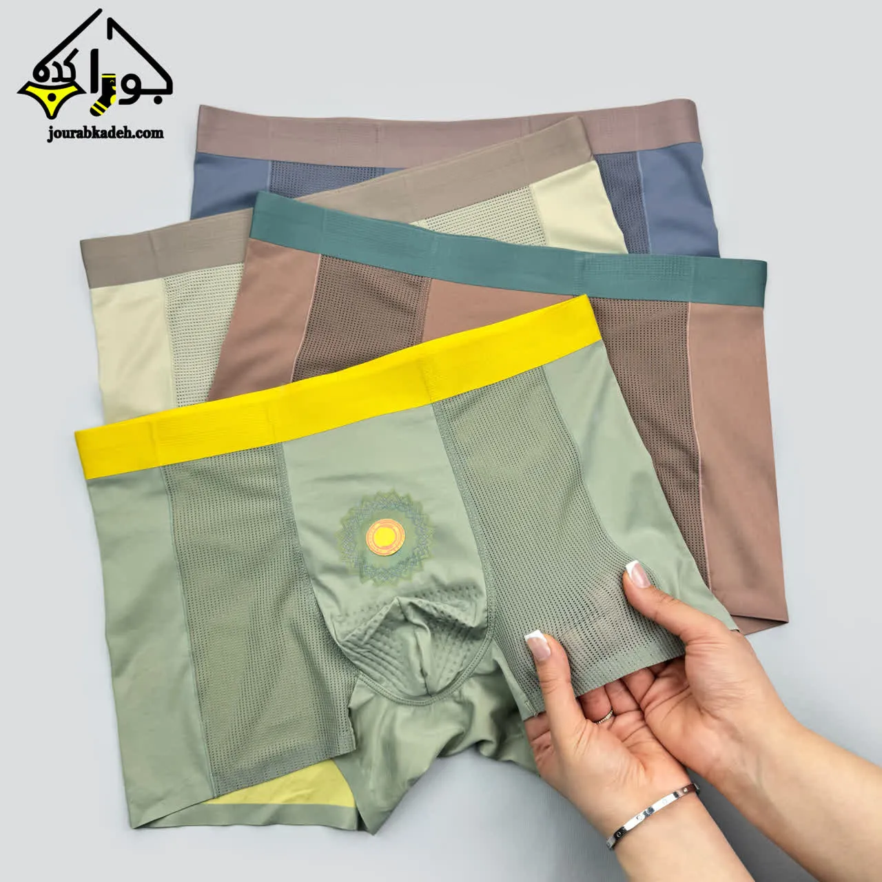 شورت نیمپا بغل سوزنی ماساژوری مگنت دار لاکچری