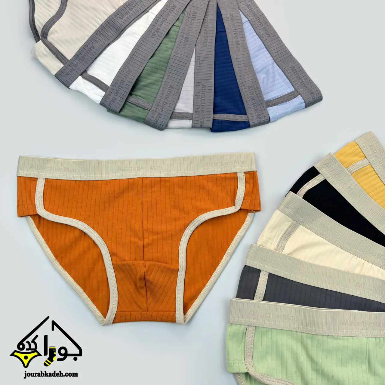 شورت اسلیپ اسکاتی کبریتی برند یاشین