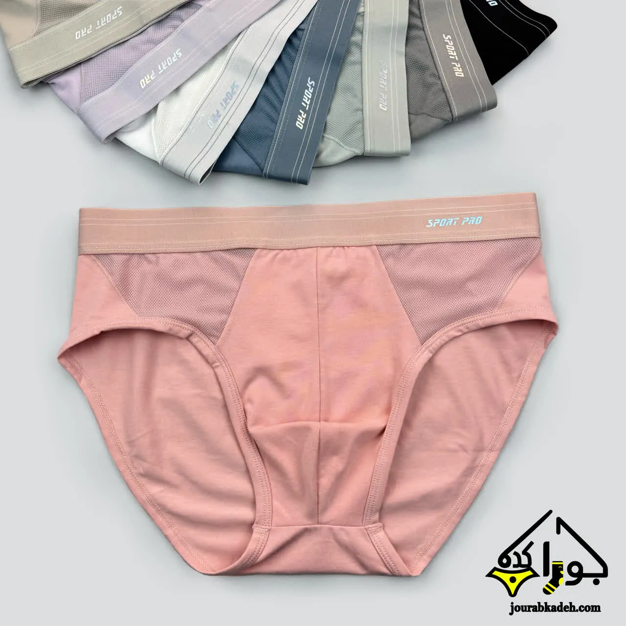 شورت اسلیپ مردانه کش لیزری SPORT PRO یاشین