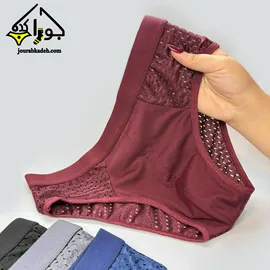 شورت اسلیپ فانتزی سوزنی آستردار MD