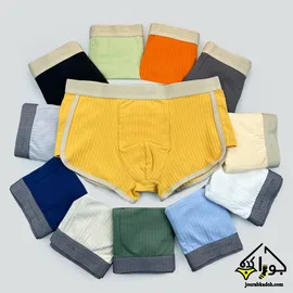 شورت نیمپا اسکاتی کبریتی برند یاشین