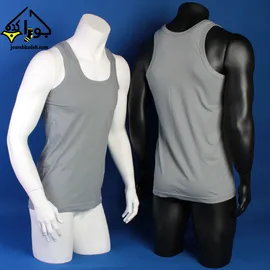 زیرپوش رکابی CLASSICFIT مردانه جناب رنگ طوسی