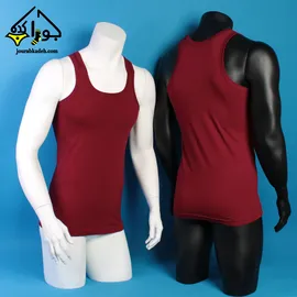 زیرپوش رکابی CLASSICFIT مردانه جناب رنگ زرشکی