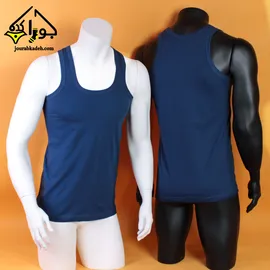 زیرپوش رکابی CLASSICFIT مردانه جناب رنگ سرمه ای