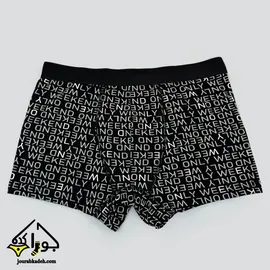 شورت نیمپا ترکیه ای طرح تایپوگرافی برند براک