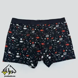 شورت نیمپا ترکیه ای طرح فضا برند براک