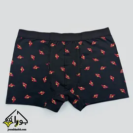 شورت نیمپا ترکیه ای طرح فلفل برند براک