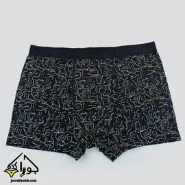 شورت نیمپا ترکیه ای طرح برق برند براک