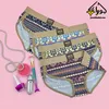 شورت زنانه اسلیپ اسکاتی سنتی طرح MIX match کاتن