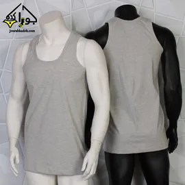 زیرپوش رکابی CLASSIC FIT مردانه جناب رنگ ملانژ روشن