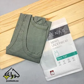 زیرپوش رکابی CLASSIC FIT مردانه جناب رنگ زیتونی