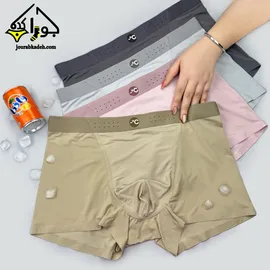 شورت نیمپا لیزری طرح 0درجه  برند لاکچری