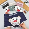 شورت نیمپا فانتزی مردانه طرح همستر برند SQINUSQN