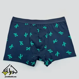 شورت نیمپا ترکیه ای طرح کاکتوس برند براک