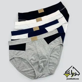 شورت اسلیپ تکه دوزی سوزنی برند یاشین