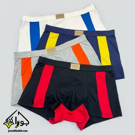 شورت نیمپا مودال دو رنگ یاشین