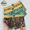 شورت نیمپا مردانه طرح سنتی شلوغ برند لاکچری