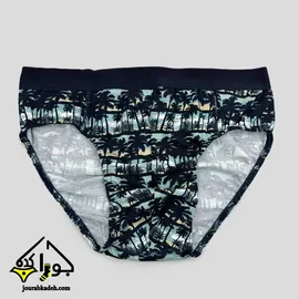 شورت اسلیپ ترکیه ای مردانه طرح هاوایی برند BERRAK