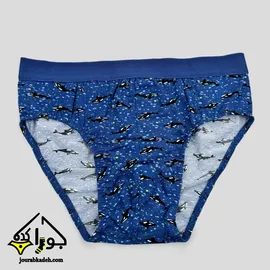 شورت اسلیپ ترکیه ای مردانه طرح اقیانوس برند BERRAK