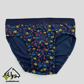 شورت اسلیپ ترکیه ای مردانه طرح بازی برند BERRAK