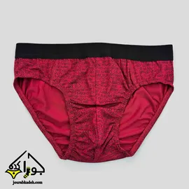 شورت اسلیپ ترکیه ای مردانه رنگ زرشکی برند BERRAK