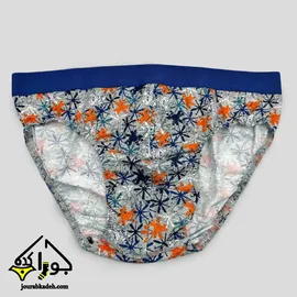 شورت اسلیپ ترکیه ای مردانه طرح آبرنگ برند BERRAK