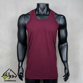 زیرپوش رکابی CLASSIC FIT مردانه جناب رنگ زرشکی