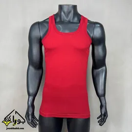 زیرپوش رکابی CLASSIC FIT مردانه جناب رنگ قرمز