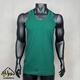 زیرپوش رکابی CLASSIC FIT مردانه جناب رنگ یشمی