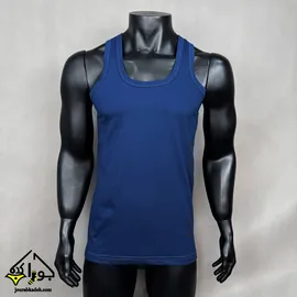 زیرپوش رکابی CLASSIC FIT مردانه جناب رنگ سرمه ای