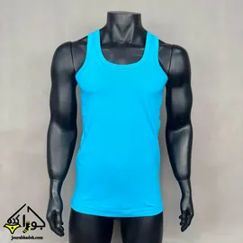 زیرپوش رکابی CLASSIC FIT مردانه جناب رنگ آبی فیروزه ای