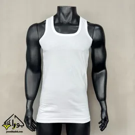 زیرپوش رکابی سفید CLASSIC FIT مردانه جناب