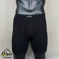 شورت پادار مردانه CLASSIC FIT مشکی جناب