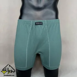 شورت پادار CLASSIC FIT پنبه سوپر مردانه جناب رنگ سدری